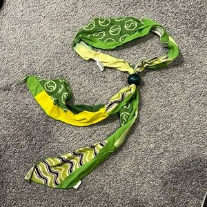 NWT Patchwork Hair Scarf